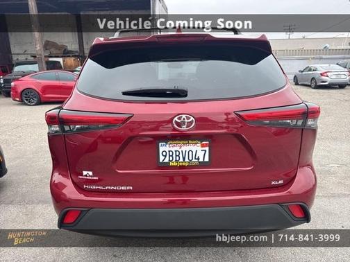 2022 Toyota Highlander XLE