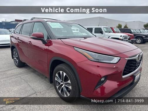 2022 Toyota Highlander XLE