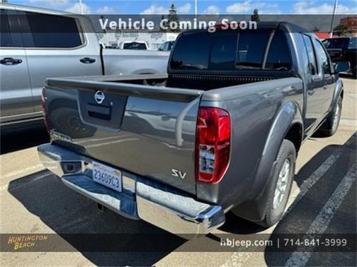2020 Nissan Frontier SV