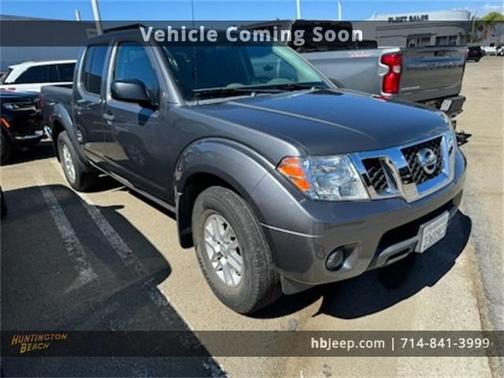 2020 Nissan Frontier SV