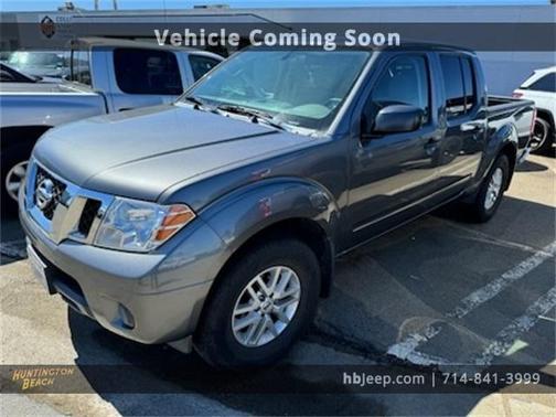 2020 Nissan Frontier SV