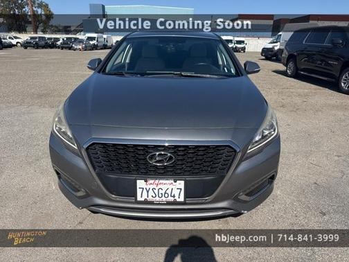 2017 Hyundai SONATA Hybrid SE