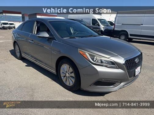 2017 Hyundai SONATA Hybrid SE