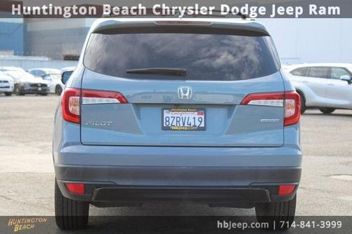 2022 Honda Pilot Special Edition