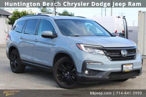 2022 Honda Pilot Special Edition