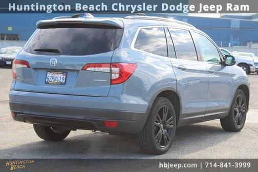 2022 Honda Pilot Special Edition