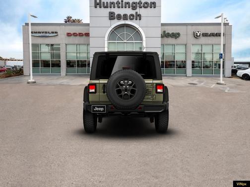 2026 Jeep Wrangler Sport