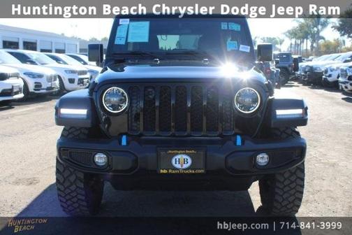 2023 Jeep Wrangler 4xe Base