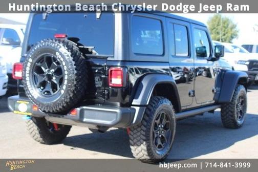 2023 Jeep Wrangler 4xe Base
