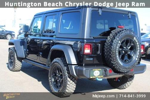 2023 Jeep Wrangler 4xe Base