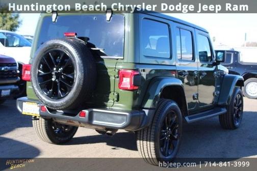 2021 Jeep Wrangler Unlimited 4xe Sahara