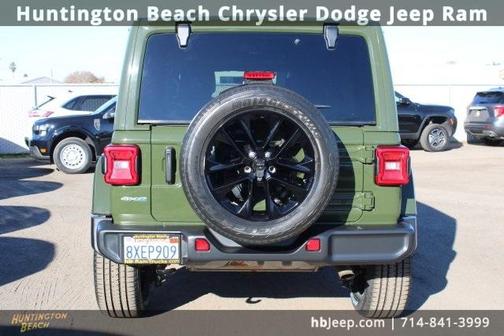 2021 Jeep Wrangler Unlimited 4xe Sahara