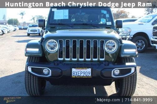 2021 Jeep Wrangler Unlimited 4xe Sahara