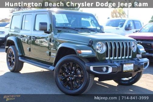2021 Jeep Wrangler Unlimited 4xe Sahara