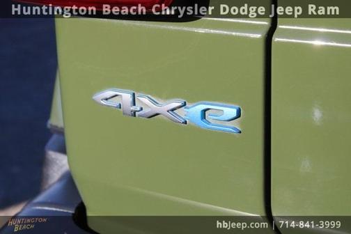 2021 Jeep Wrangler Unlimited 4xe Sahara