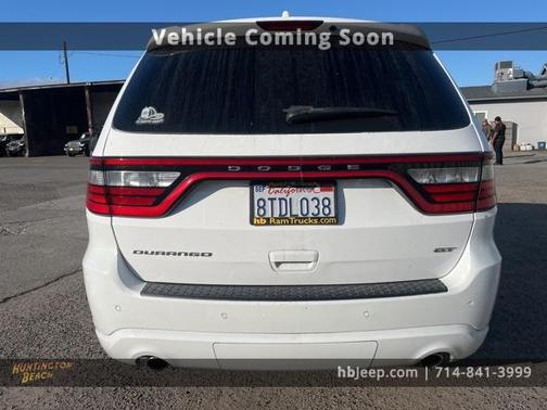 2020 Dodge Durango GT