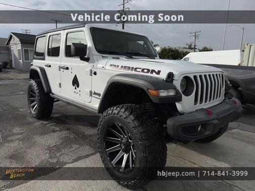 2021 Jeep Wrangler Unlimited Rubicon
