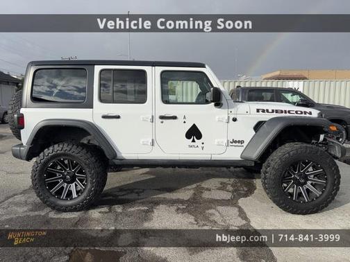 2021 Jeep Wrangler Unlimited Rubicon
