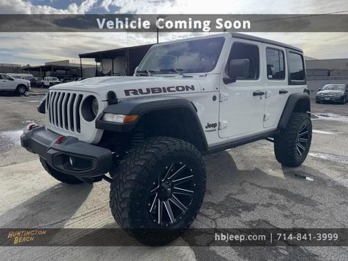 2021 Jeep Wrangler Unlimited Rubicon