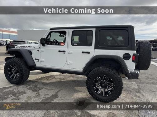 2021 Jeep Wrangler Unlimited Rubicon