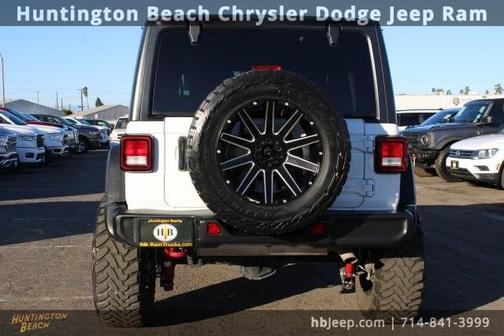 2021 Jeep Wrangler Unlimited Rubicon