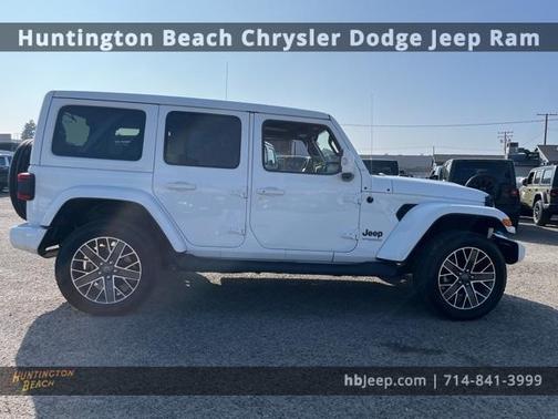2022 Jeep Wrangler Unlimited 4xe Sahara