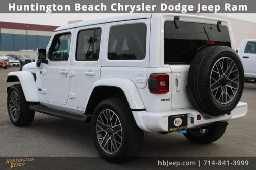 2022 Jeep Wrangler Unlimited 4xe Sahara