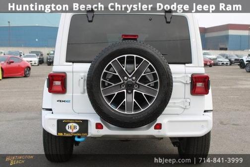 2022 Jeep Wrangler Unlimited 4xe Sahara