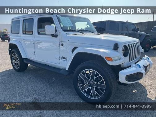 2022 Jeep Wrangler Unlimited 4xe Sahara