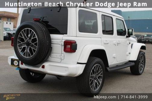 2022 Jeep Wrangler Unlimited 4xe Sahara