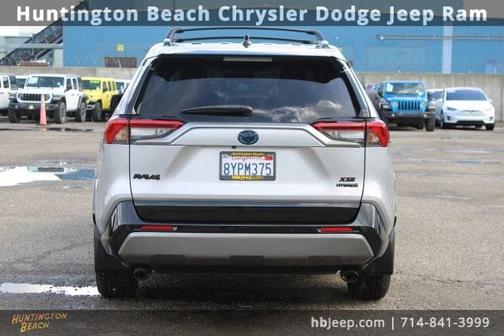 2021 Toyota RAV4 Hybrid XSE