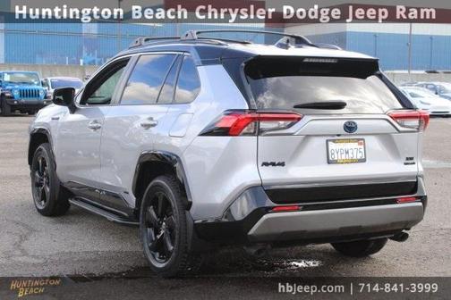 2021 Toyota RAV4 Hybrid XSE