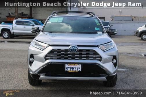 2021 Toyota RAV4 Hybrid XSE