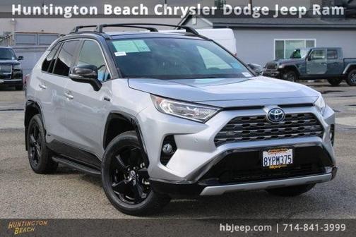 2021 Toyota RAV4 Hybrid XSE