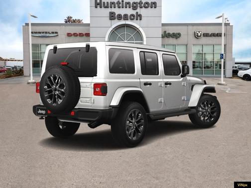 2025 Jeep Wrangler 4xe Sahara