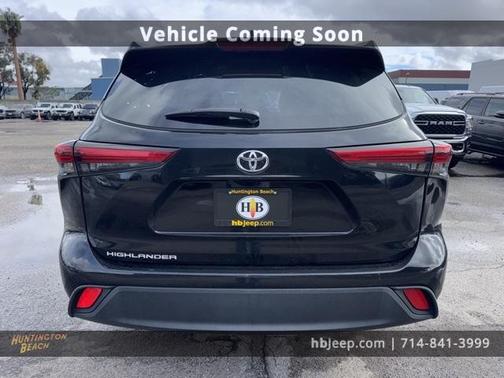 2023 Toyota Highlander L