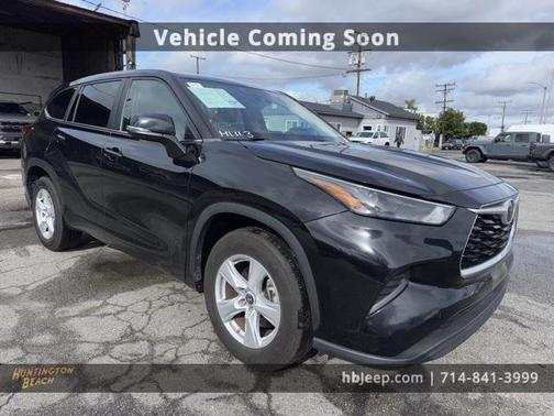 2023 Toyota Highlander L