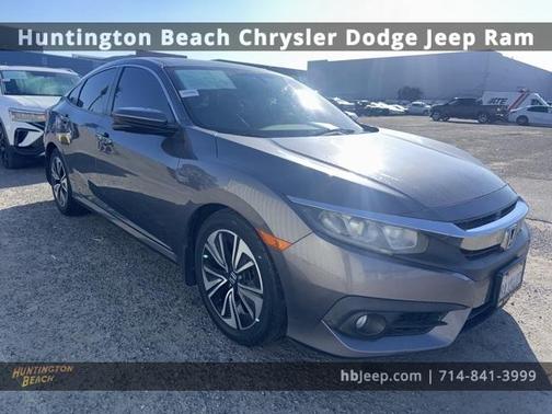 2016 Honda Civic EX-T