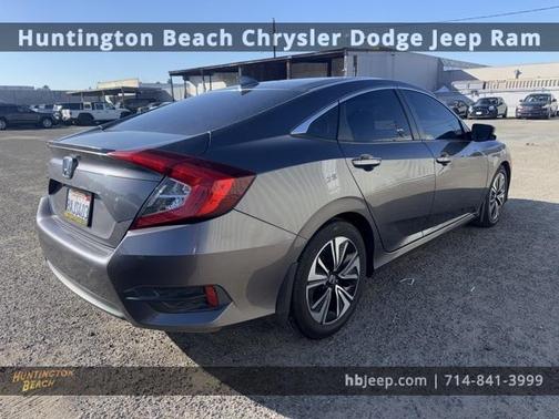 2016 Honda Civic EX-T