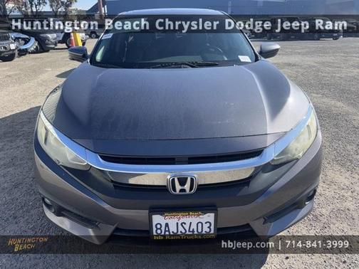 2016 Honda Civic EX-T