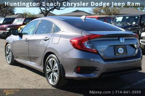 2016 Honda Civic EX-T