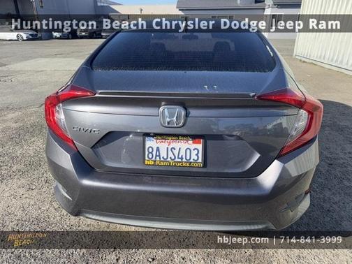 2016 Honda Civic EX-T