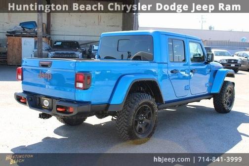 2021 Jeep Gladiator Mojave