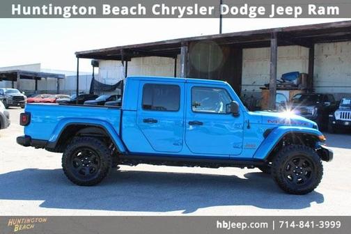 2021 Jeep Gladiator Mojave