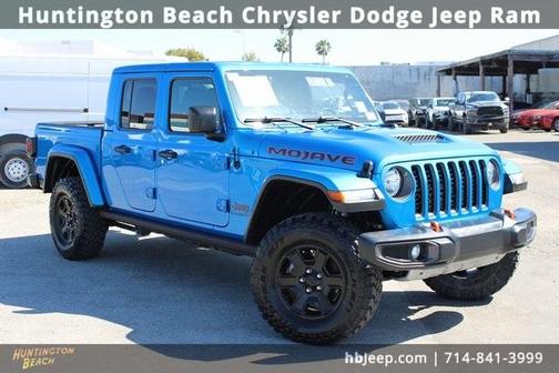 2021 Jeep Gladiator Mojave