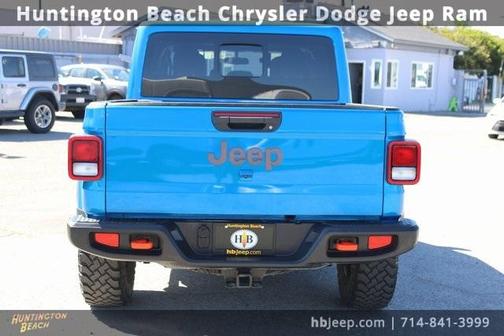 2021 Jeep Gladiator Mojave