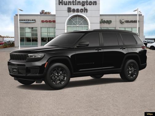 2025 Jeep Grand Cherokee L Laredo