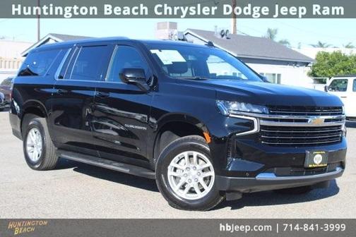 2024 Chevrolet Suburban LT