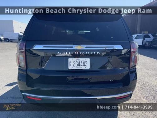 2024 Chevrolet Suburban LT