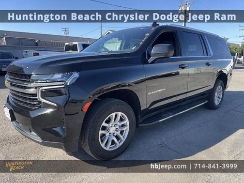 2024 Chevrolet Suburban LT